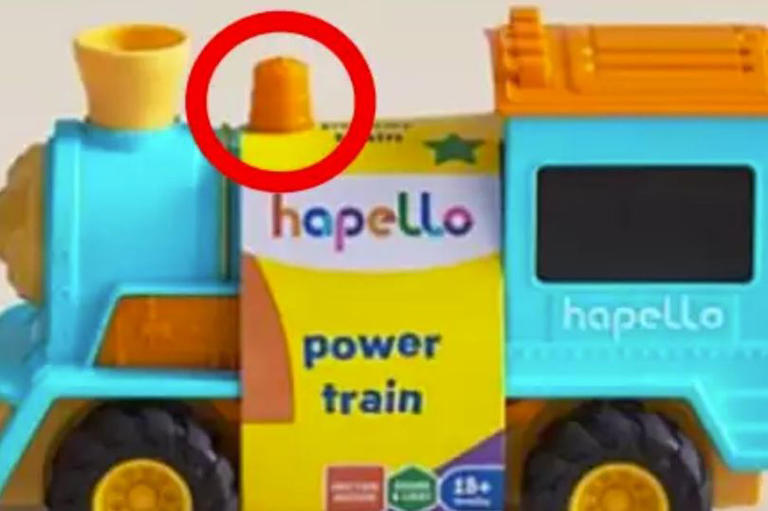Asda urgently recalling children's toy over 'choking hazard'