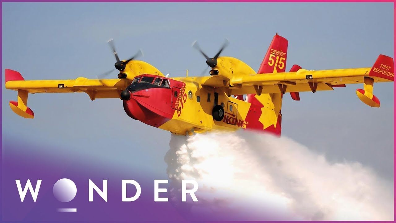 Water bomber pilots prepare for forest fire season | Ice Pilots NWT ...