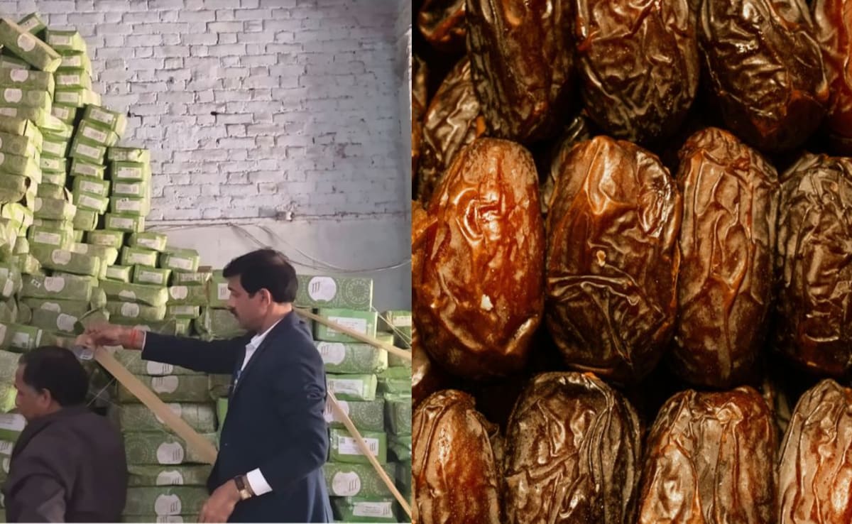 Rotten dates, fake ghee, and adulterated oil seized in Kanpur amid ...