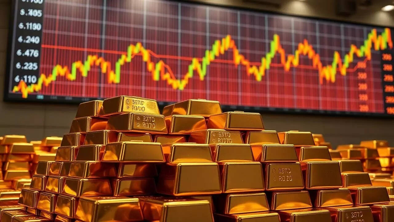 Gold Prices Rise: Sitharaman Cites Central Bank Buying - finance news from The Times of India