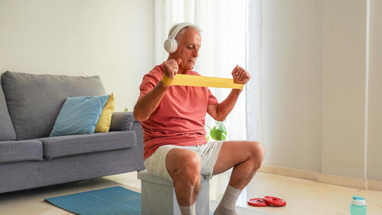 At 68, I stand stronger than ever — not just in my body, but in my ...