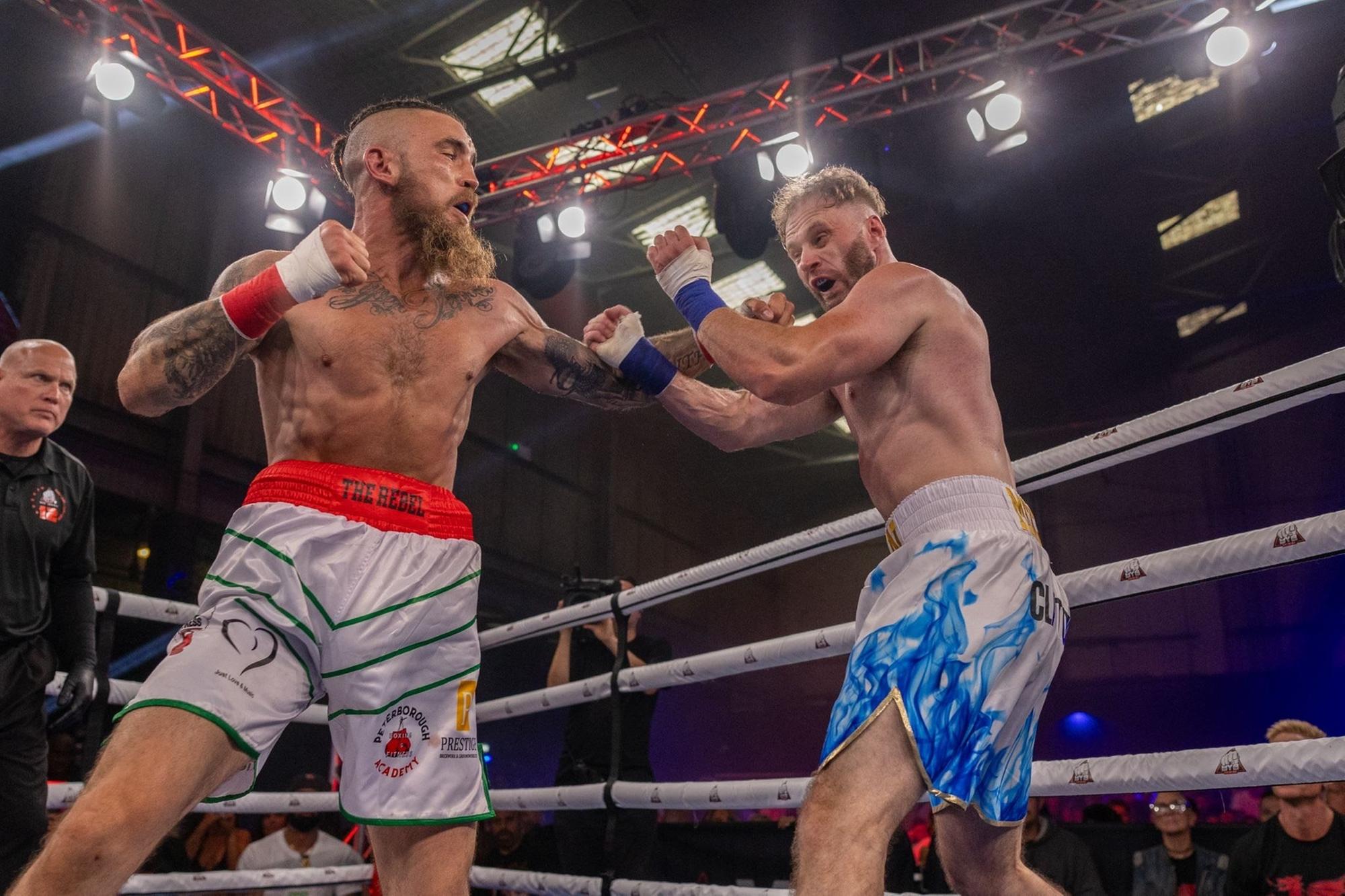 City man in agonising bareknuckle boxing defeat at the O2 Arena