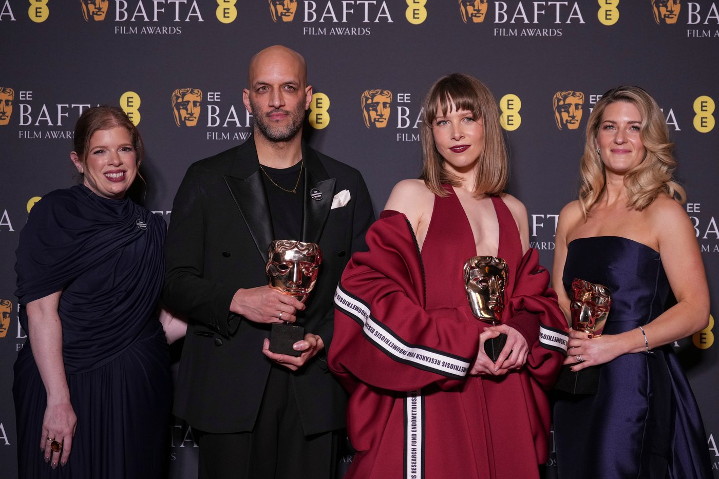 EE BAFTA Film Awards: See the bronze mask trophy winners