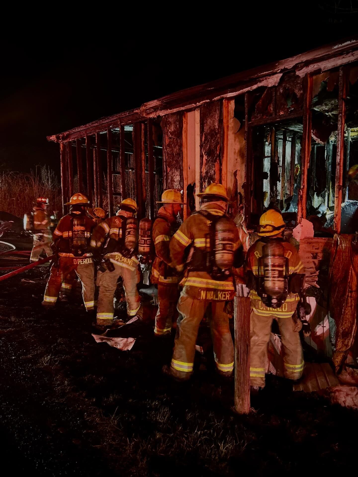 Cats killed, two people displaced in Roanoke County fire