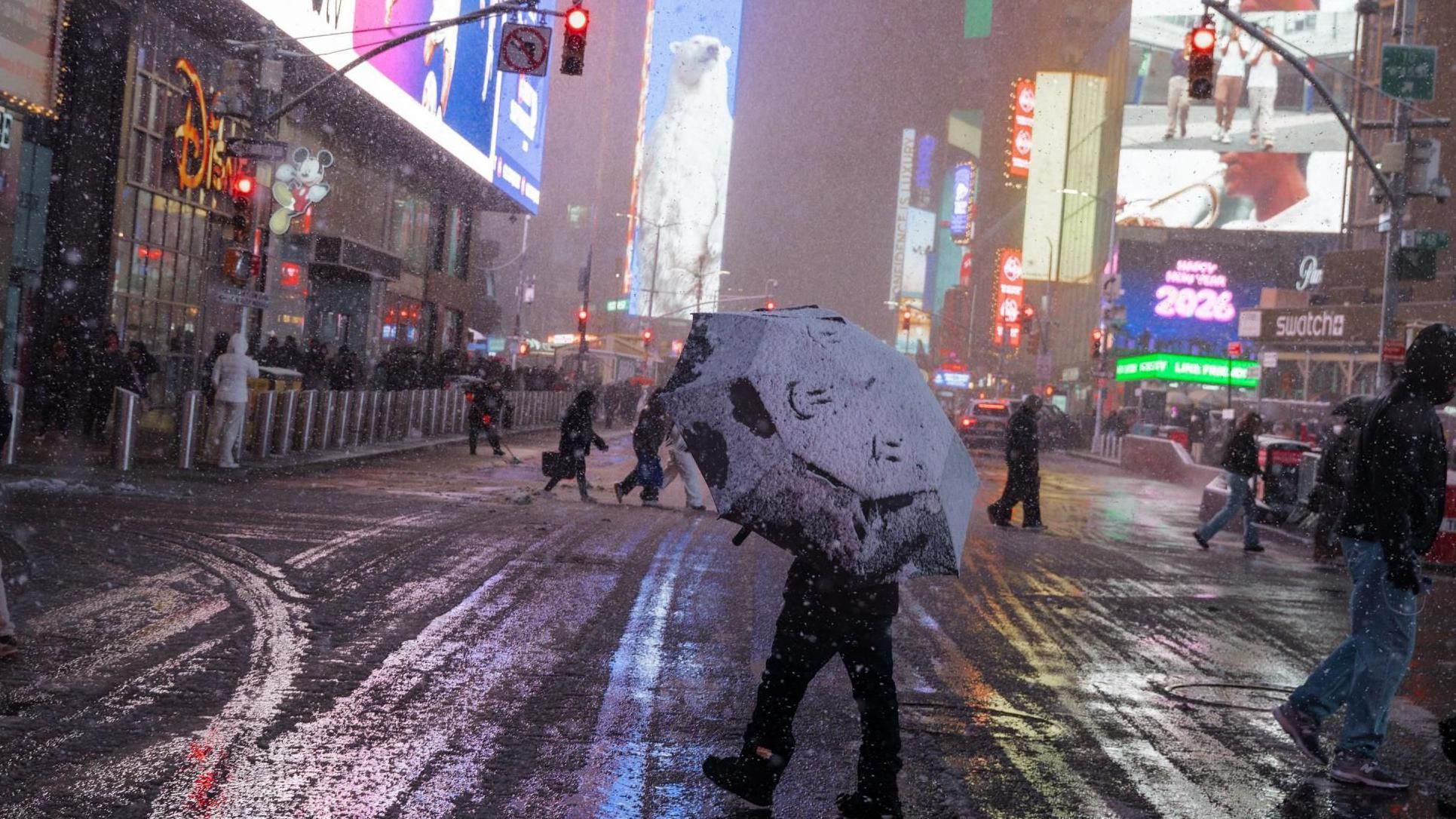 New York City bans non-essential travel as major blizzard his east ...