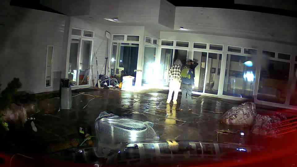 The night everything changed when officers stepped in<br>