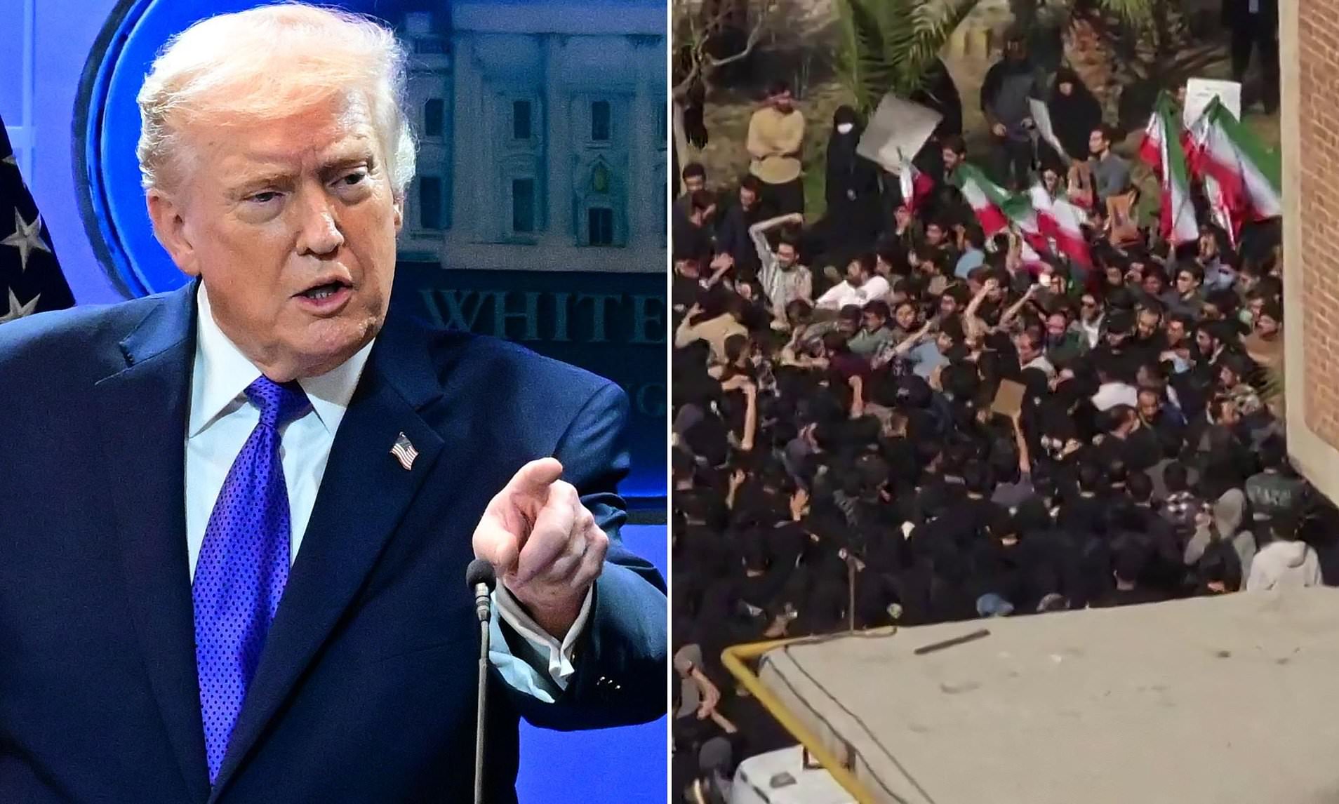 Trump 'is considering assassinating son of Iran's supreme leader' - as ...