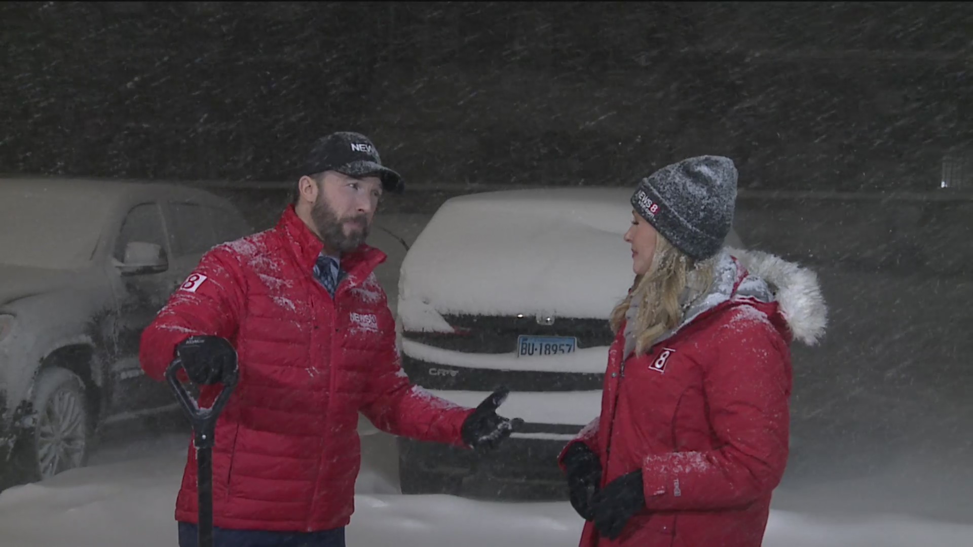 Power outages reported as winter storm hits Connecticut