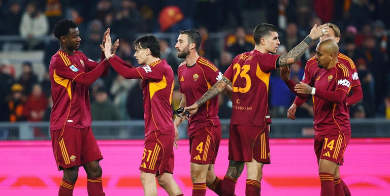Roma, un messaggio alle rivali