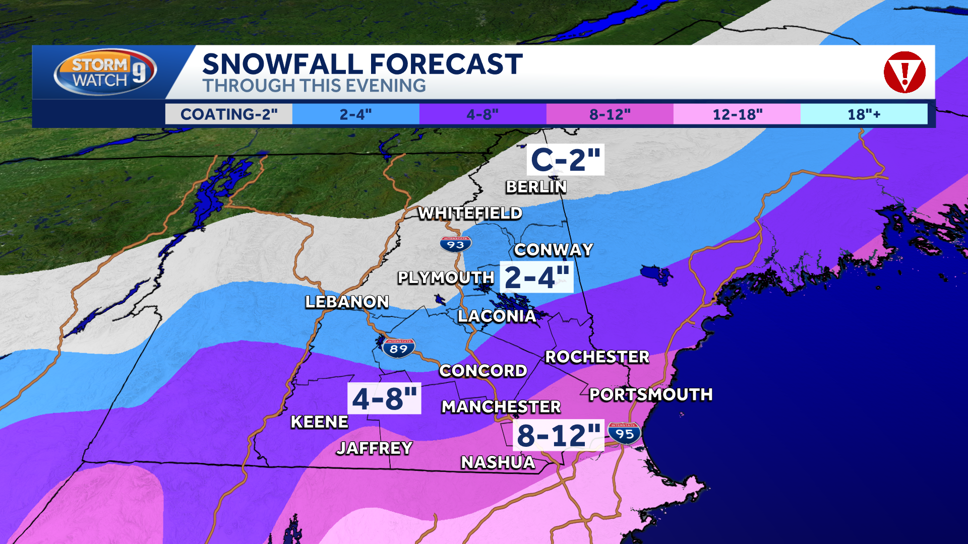 Nor’easter to bring heavy snow, strong winds, blizzard conditions to ...