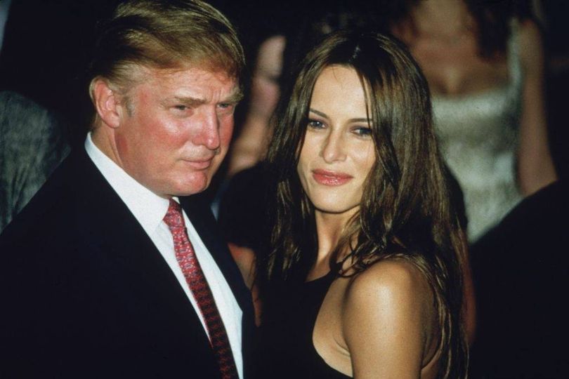 Melania Trump's incredible transformation as pictures resurfaced of