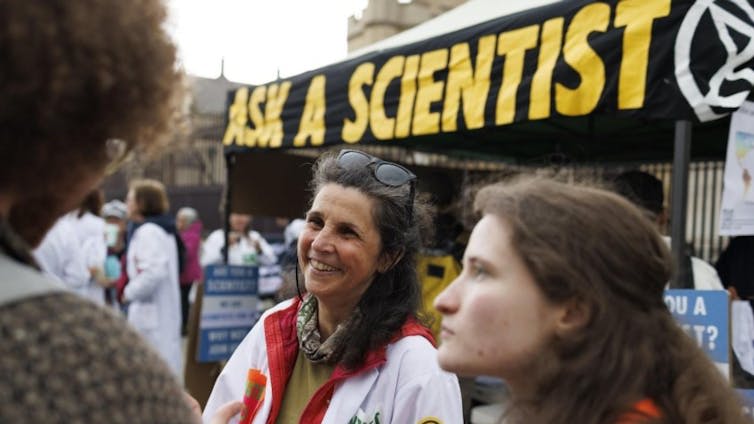 How climate scientists balance the tension between research and public ...