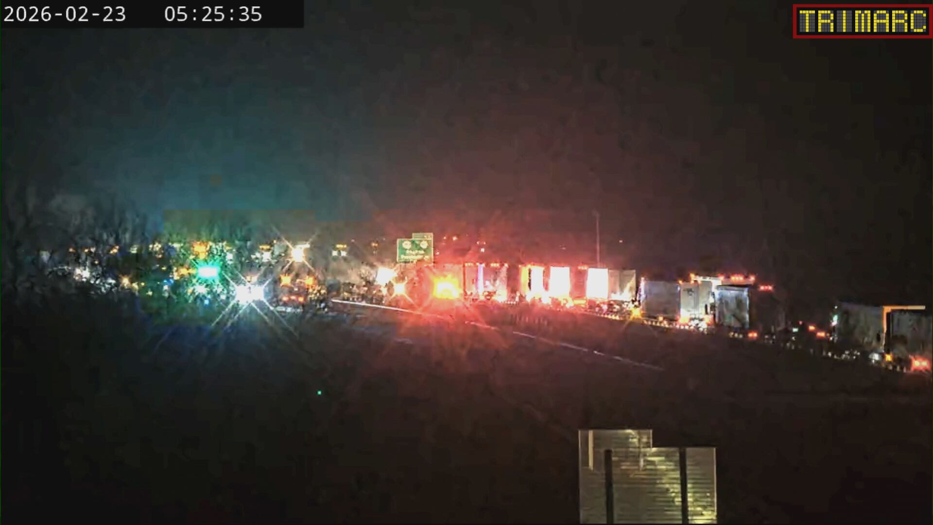 All lanes open on I-71 after multi-vehicle crash in Carroll County