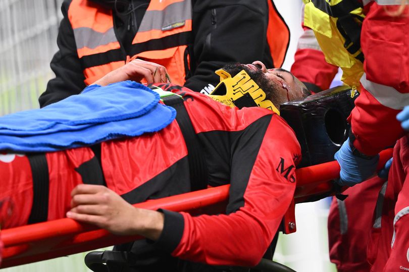 England star needs emergency surgery after horror injury as World Cup ...