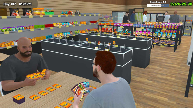 TCG card shop simulator joins Xbox Game Pass on February 24