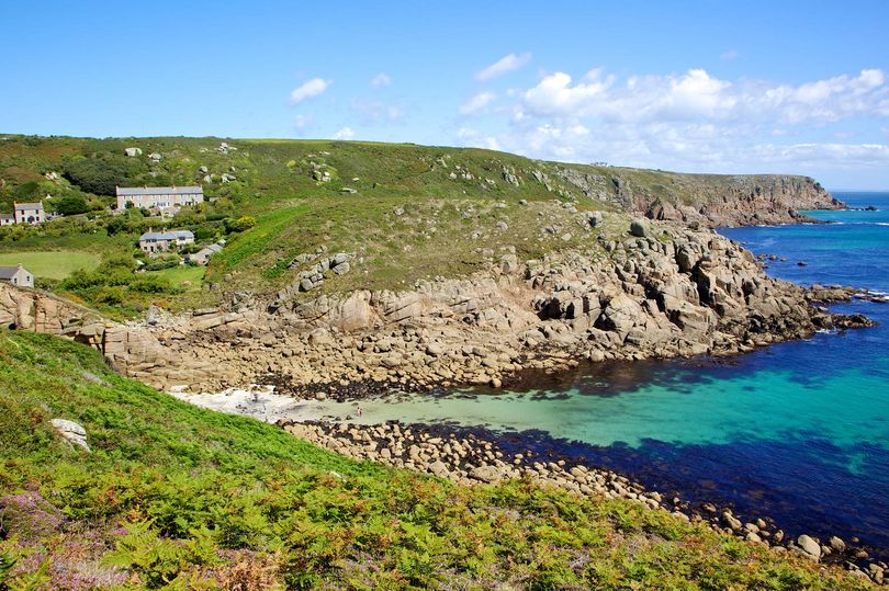 Dreamy coastal village in Cornwall with secret tunnels and gorgeous views