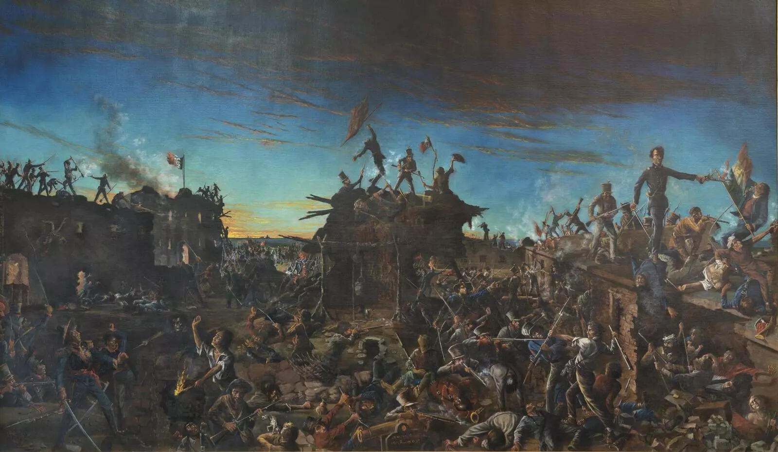 Today in world history on February 23: From the siege of the Alamo to ...