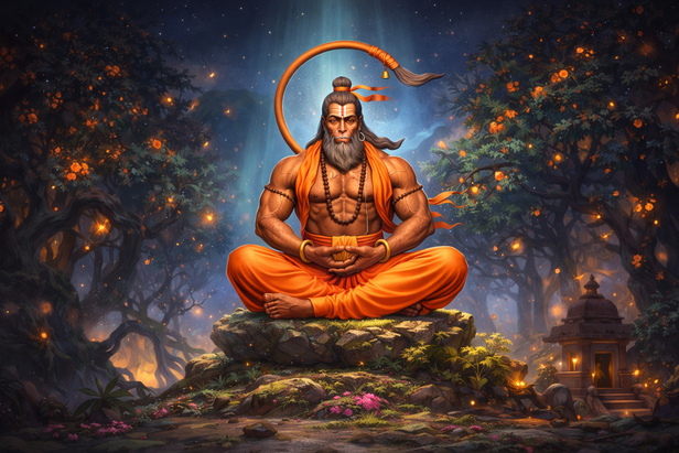 Hanuman is alive: 5 temples science can't explain