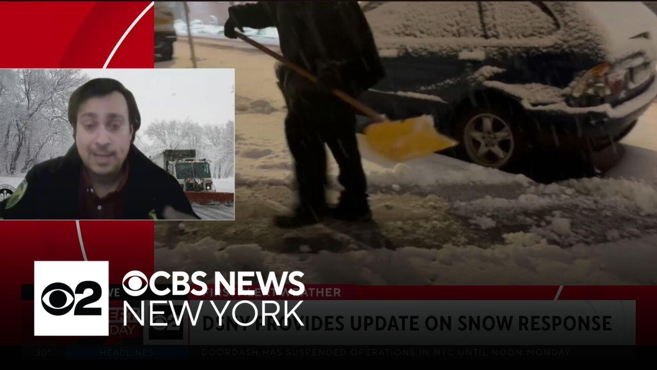 DSNY will clear out nor'easter snow faster than the last storm ...