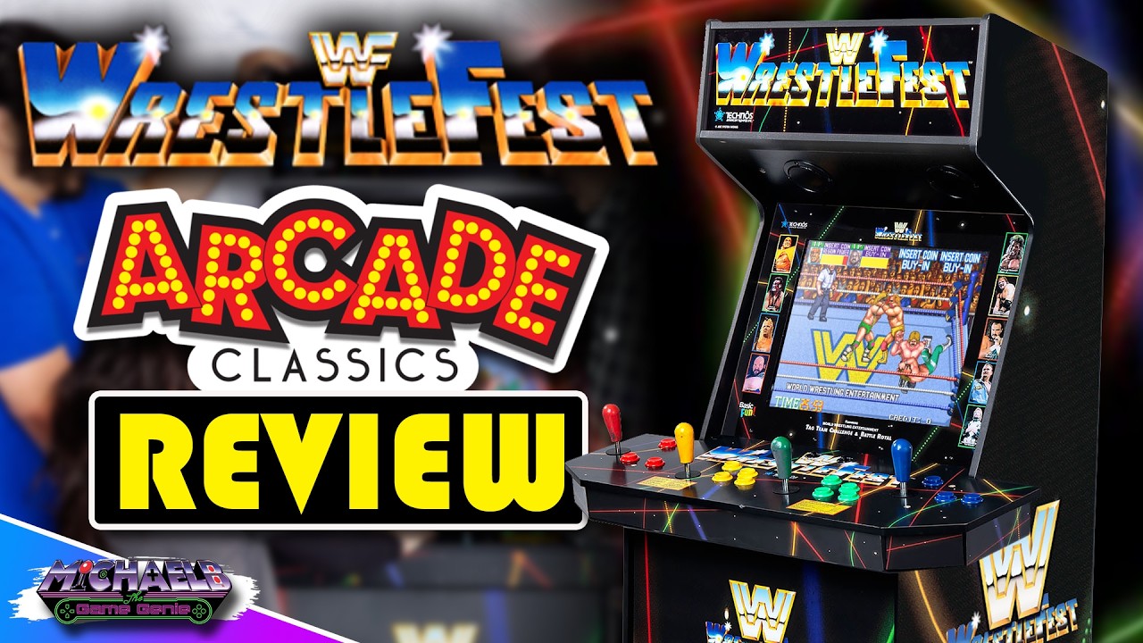 WWE Wrestlefest Basic Fun Arcade Classics Supreme Series review!