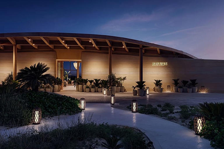 This Red Sea hotel was named the best new opening in the world by Forbes