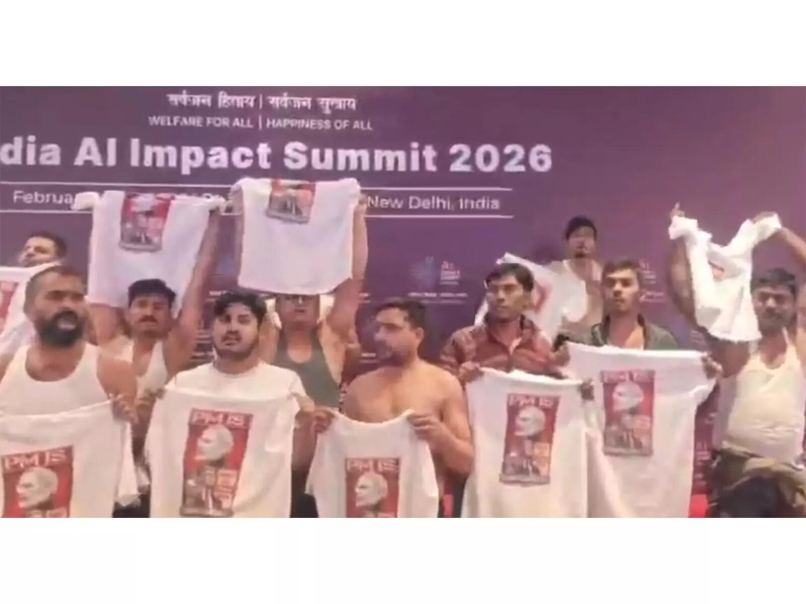 Academicians criticise Youth Congress protest at AI Impact Summit