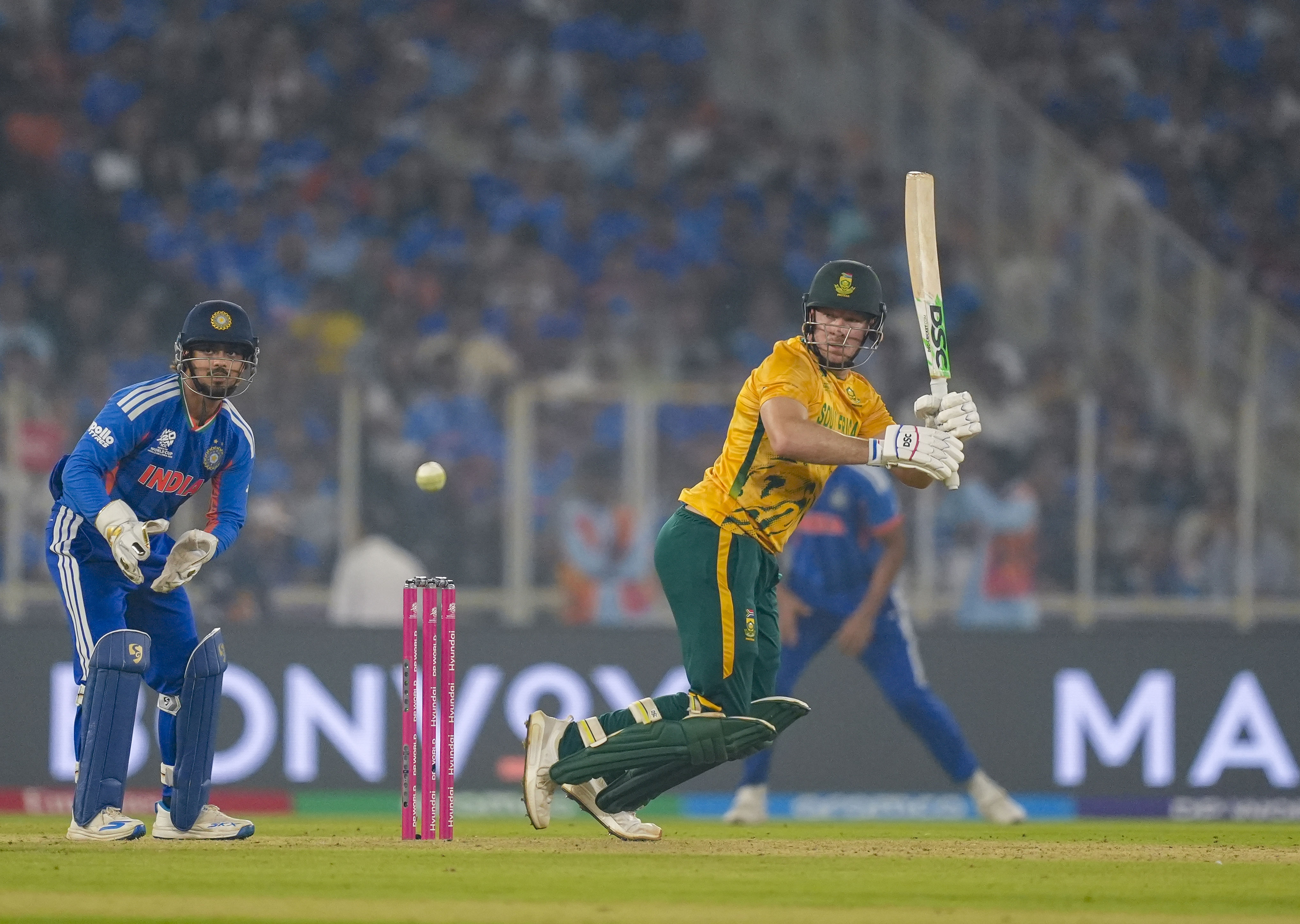 Since there wasn't turn, we trusted line Varun bowled and showed intent ...