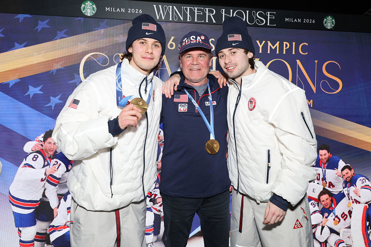 Meet the Hughes brothers: USA Hockey's Olympic gold medal family