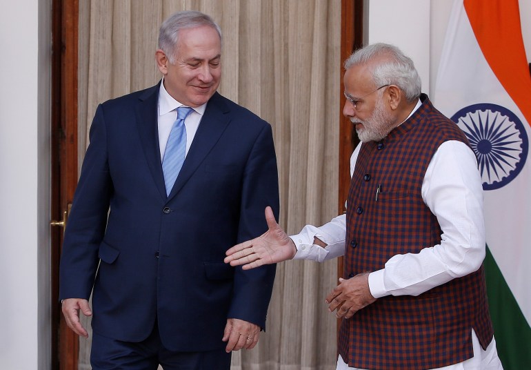 How Modi 'broke down walls' between India, Israel – at Palestine’s expense