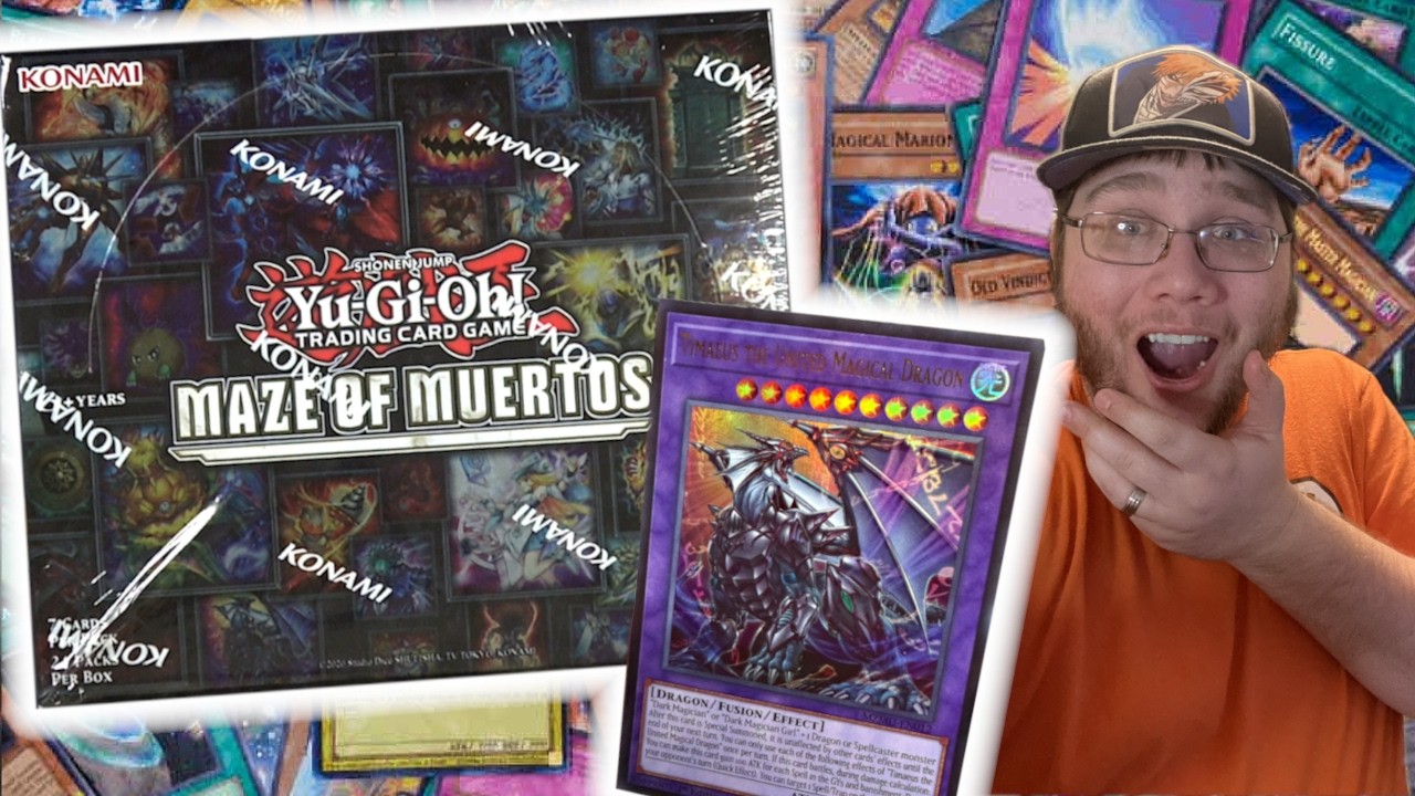 Call of the Haunted deck Yu-Gi-Oh! Maze of Muertos booster box opening