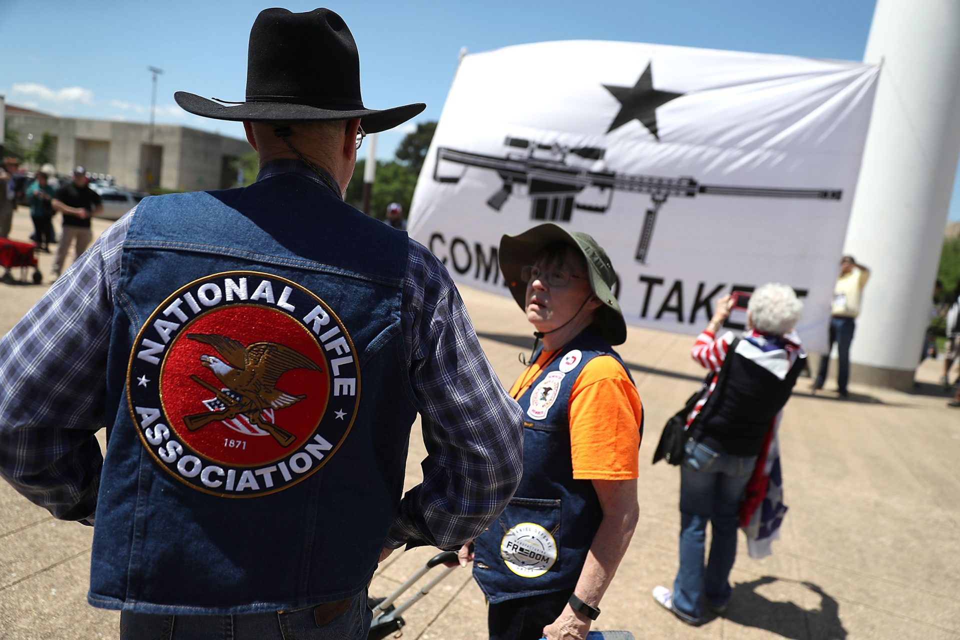 Die Geschichte der National Rifle Association der Vereinigten Staaten