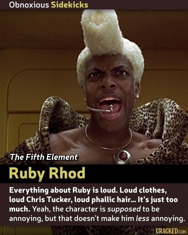 The 15 most annoying & obnoxious movie sidekicks