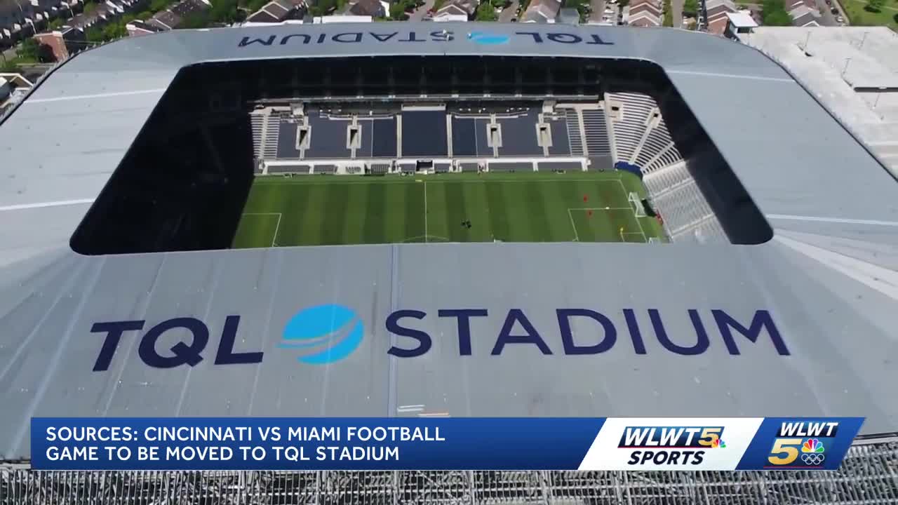 Victory Bell game between Cincinnati and Miami expected to move to TQL ...