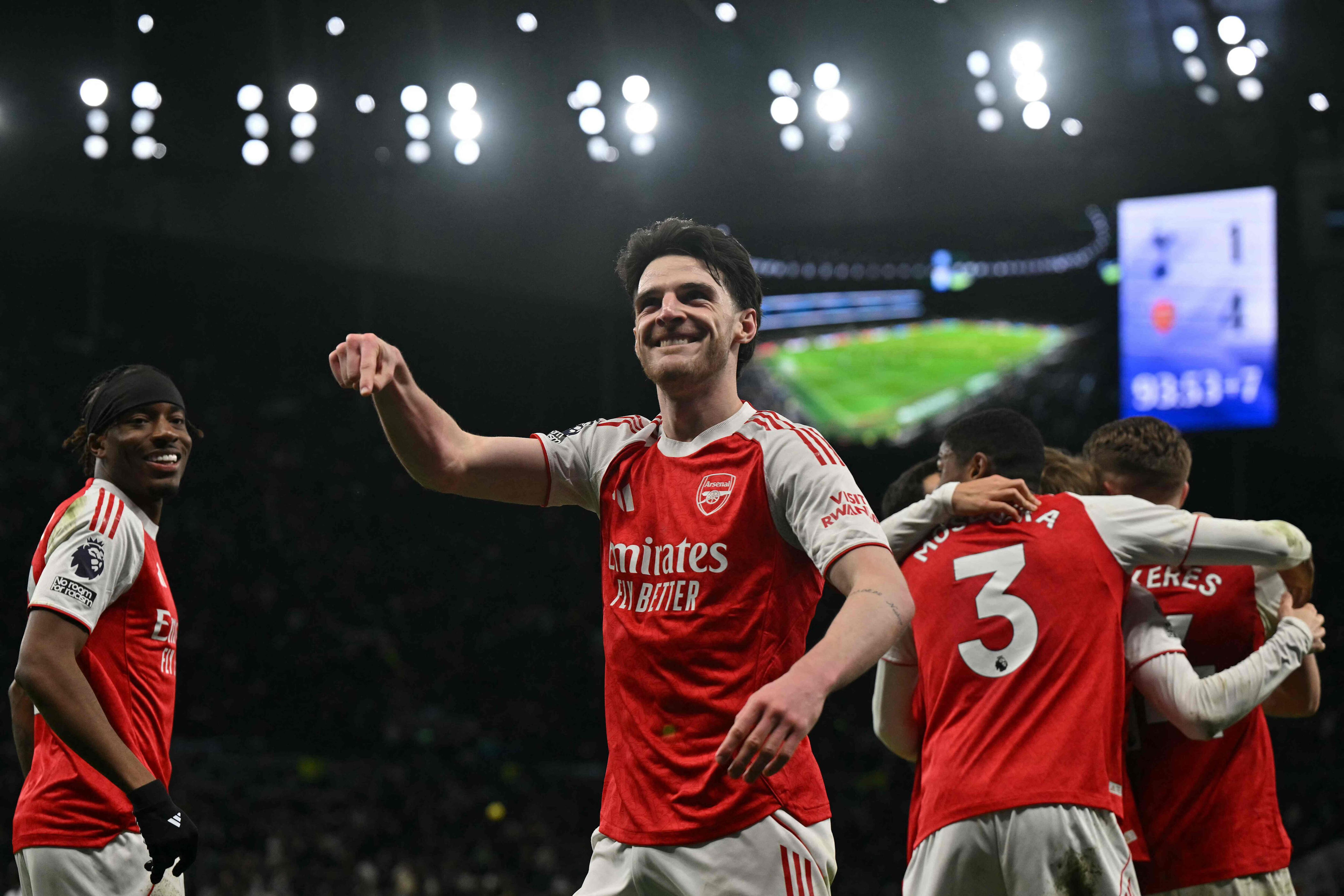 The photo of shame in England: Declan Rice mocked with a picture of his ...