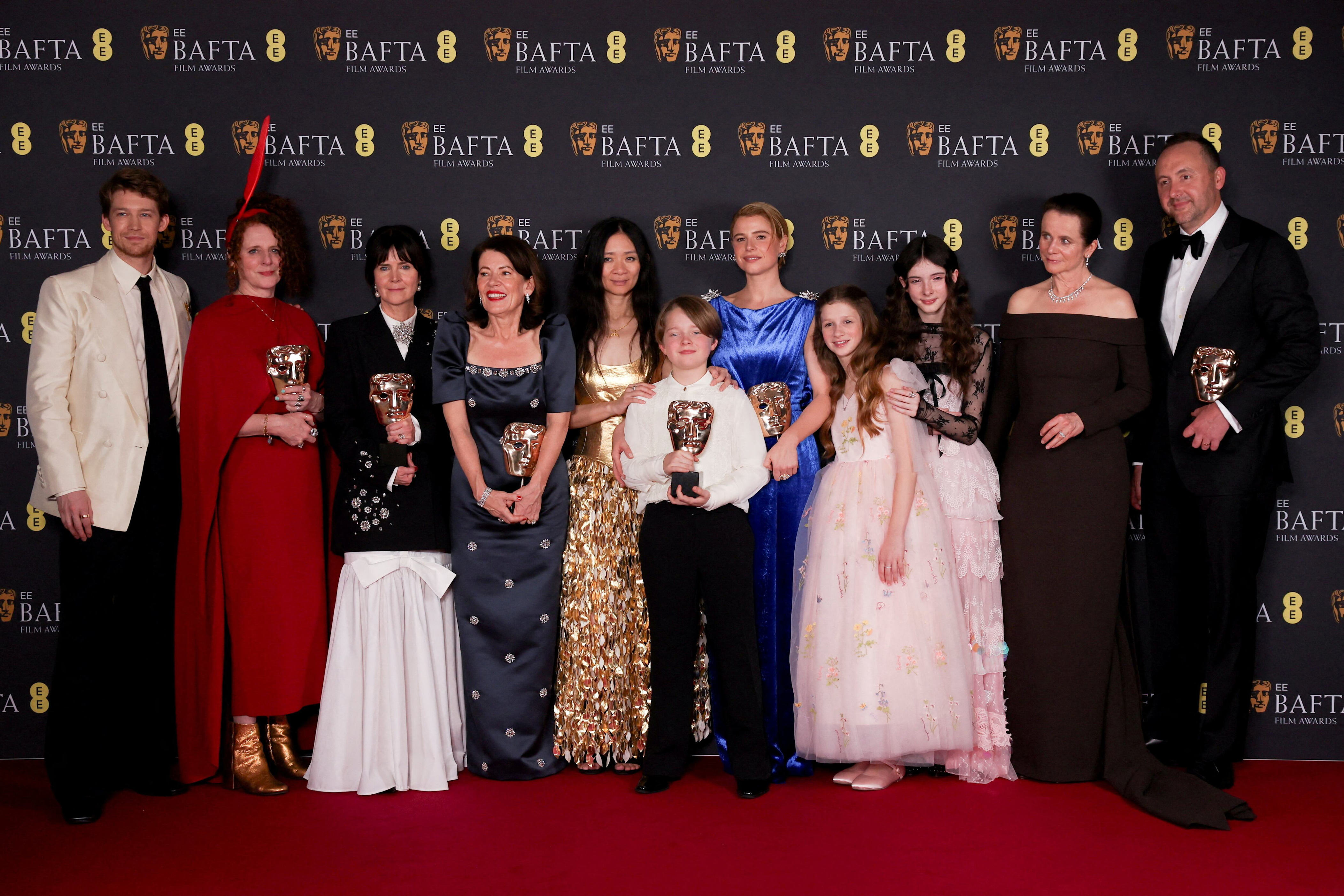 BAFTAs 2026: One battle after another, Sinners, Frankenstein and Hamnet ...