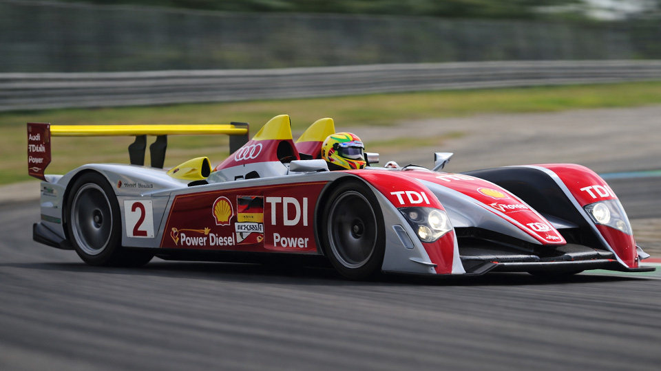 Dieser Le-Mans-Rennwagen fährt mit Diesel