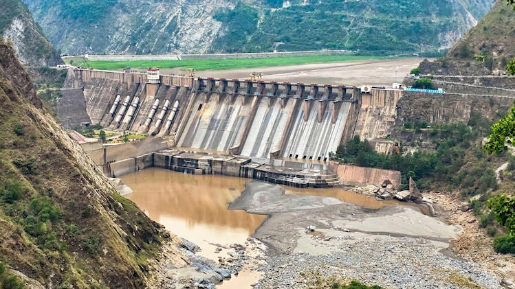 Indus Waters Treaty suspension: First ever dredging begins in Chenab ...