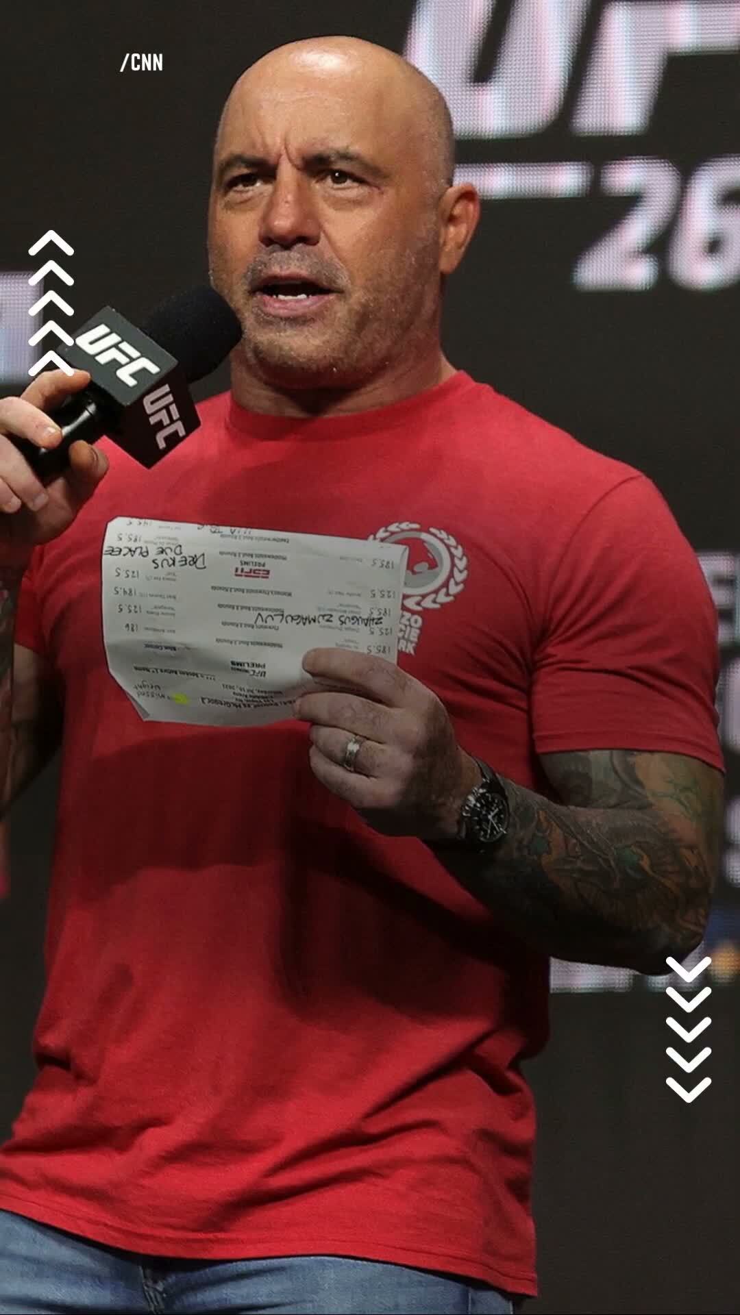 Joe Rogan blasts UFC weight cutting