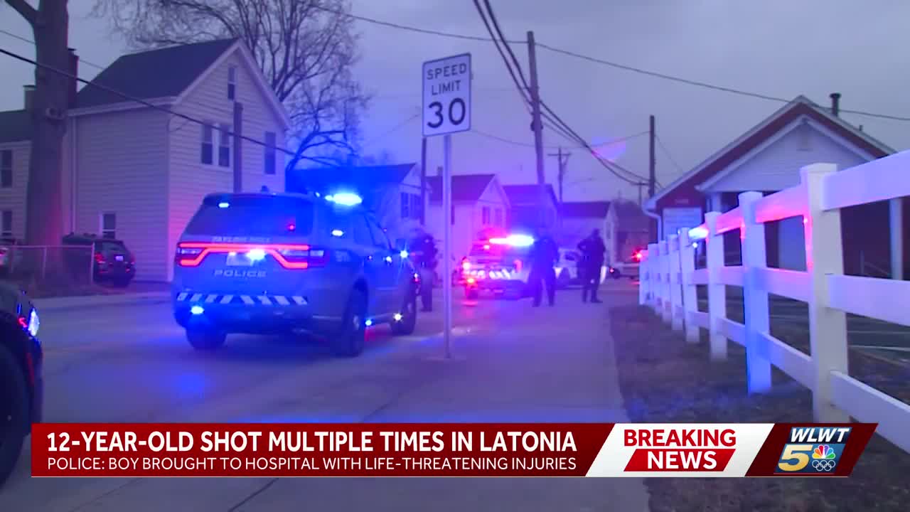 Police: 12-year-old hospitalized with critical injuries after being ...