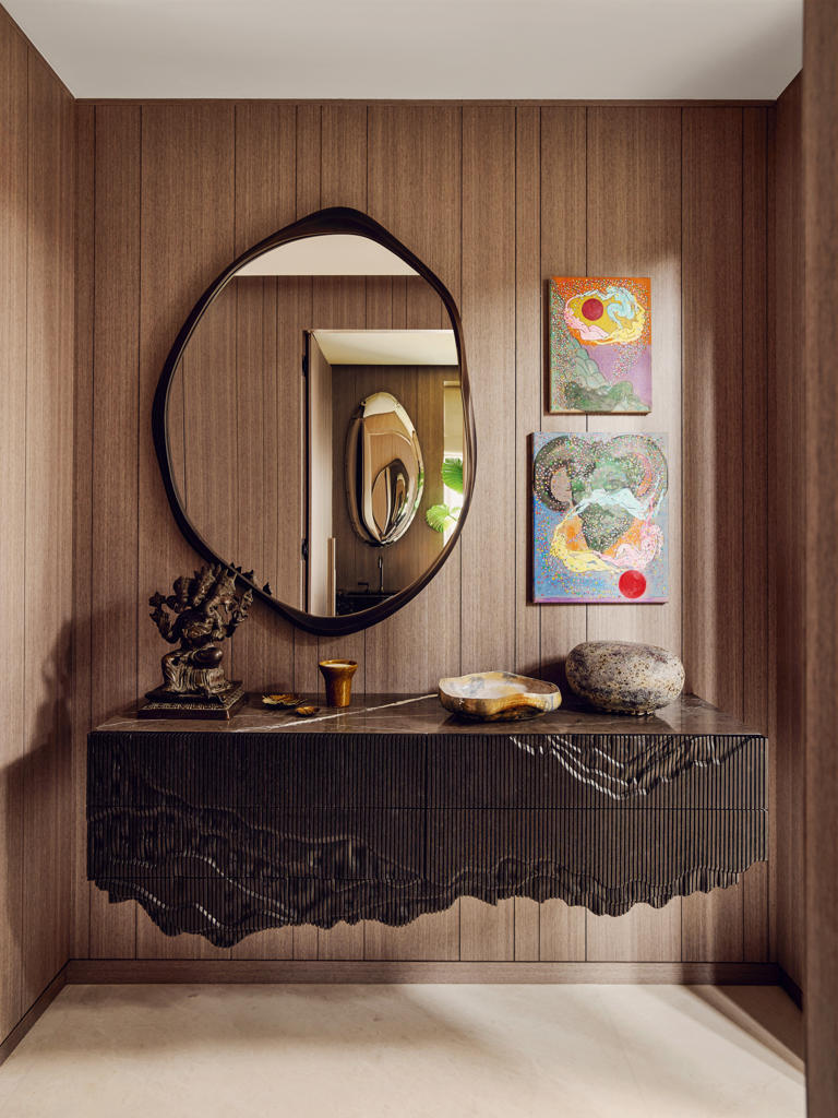 This breathtaking London home has a sculptural quality