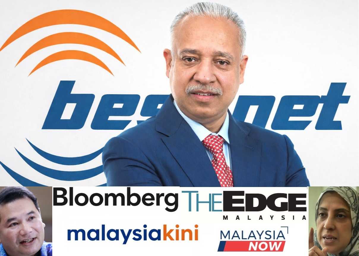 Court rejects Bestinet's bid to silence Bloomberg, Rafizi, Latheefa and ...