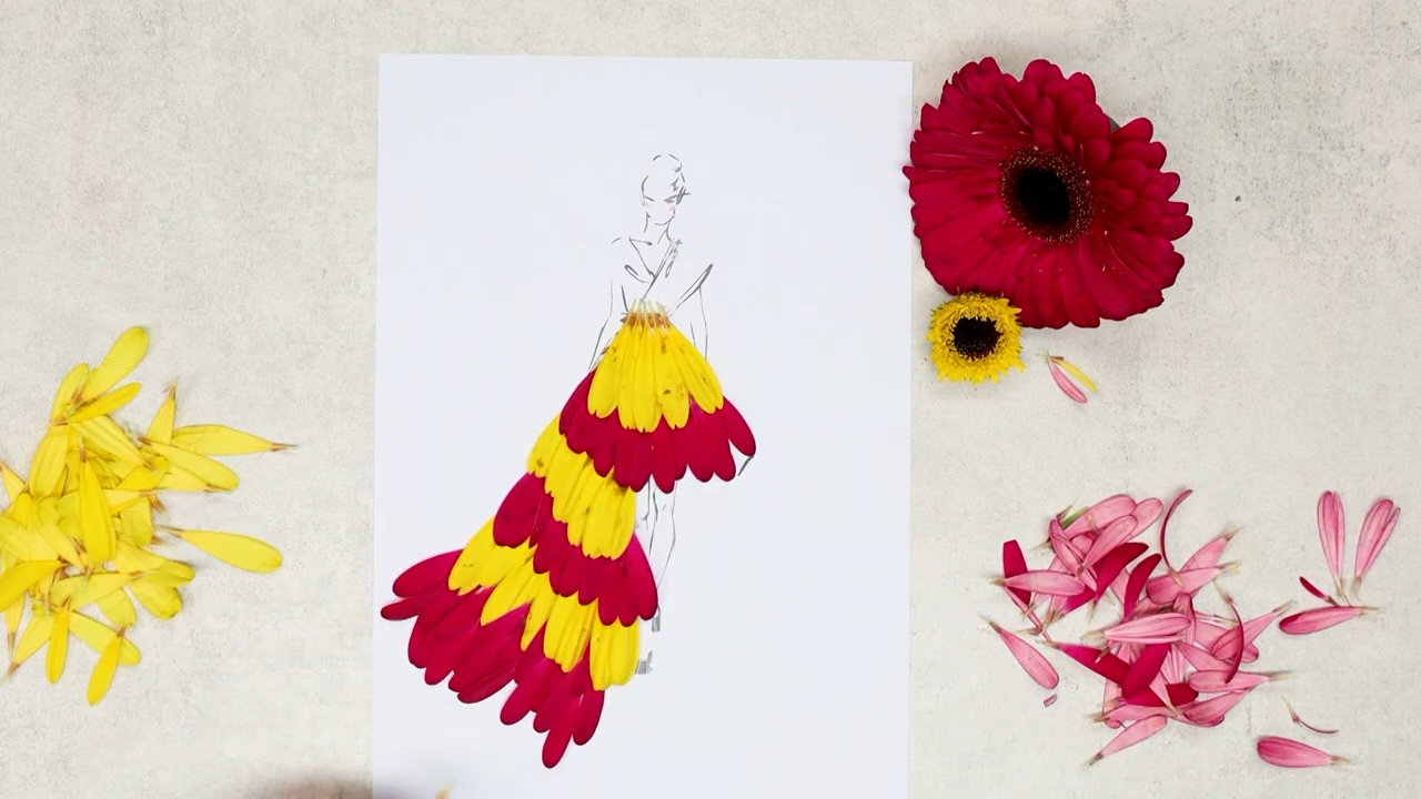 Crafts bloom with cute flowers