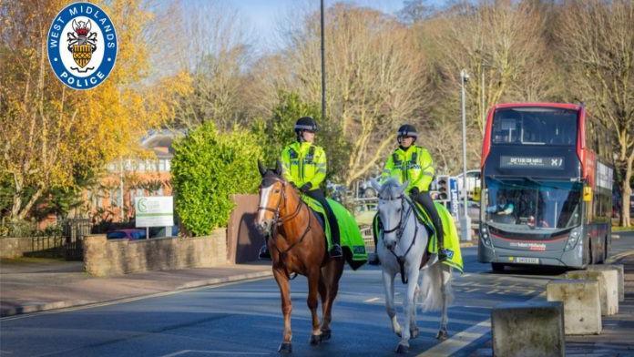 Mounted police busy since return to beat<br>