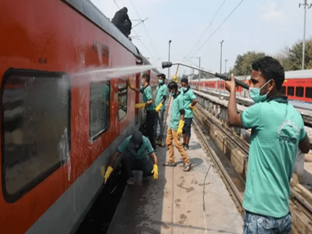 Railways: Cleaning will be done everywhere in the running train if ...