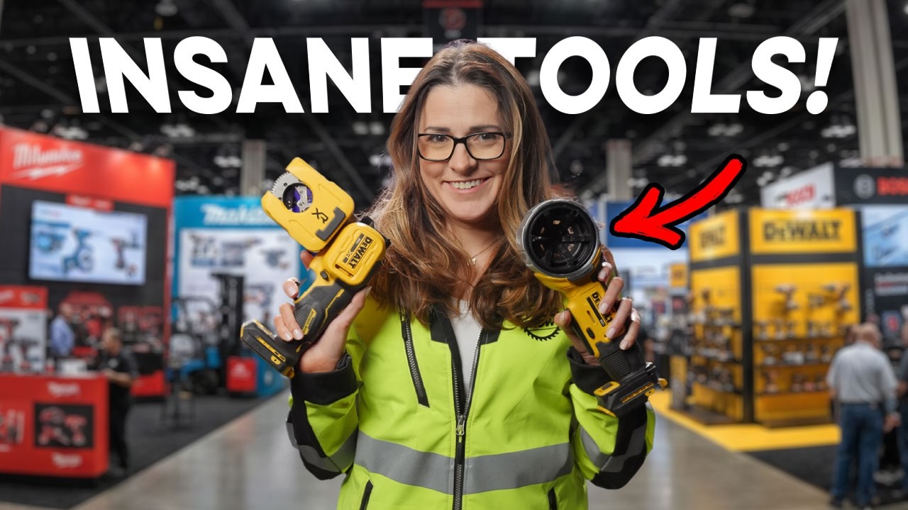 15 new power tools and tech at AHR Expo