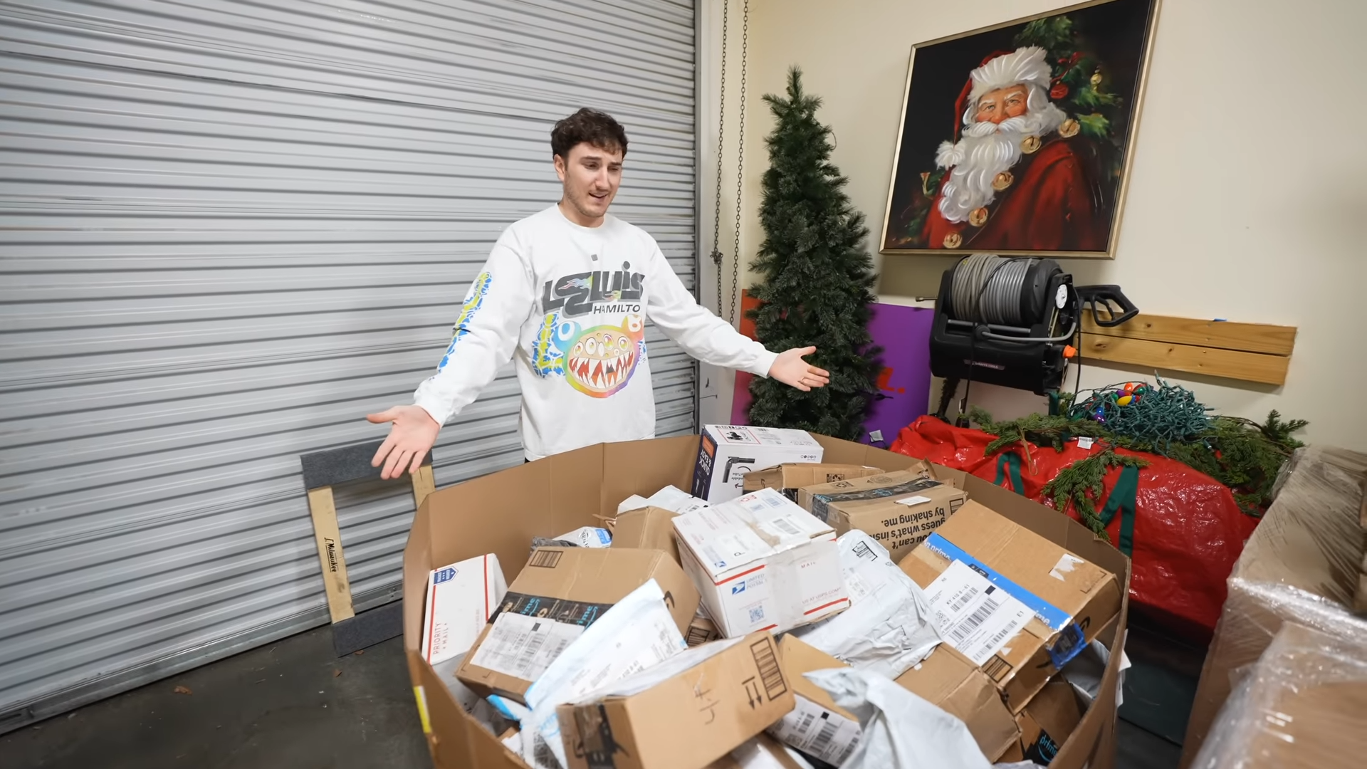 What $11,000 in unclaimed mail actually looks like