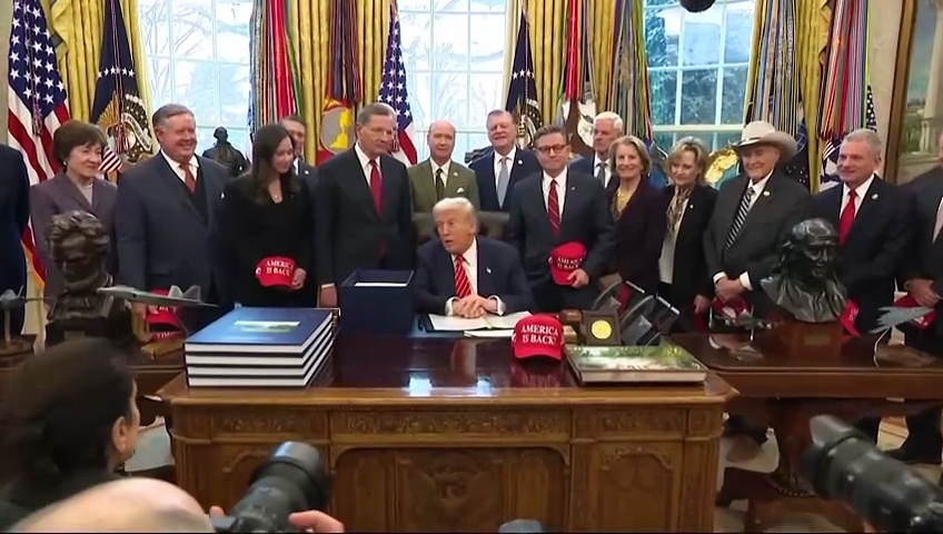 Watch the video: Trump vs US Supreme Court — the homeland tariff war