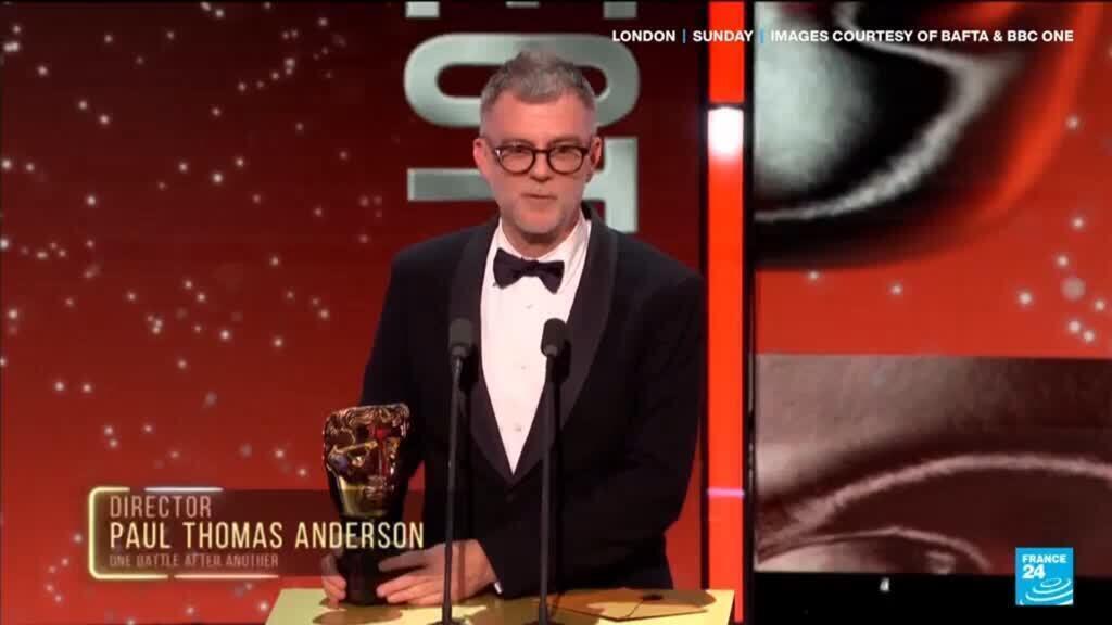 'One Battle After Another' the big winner at Britain’s BAFTAs