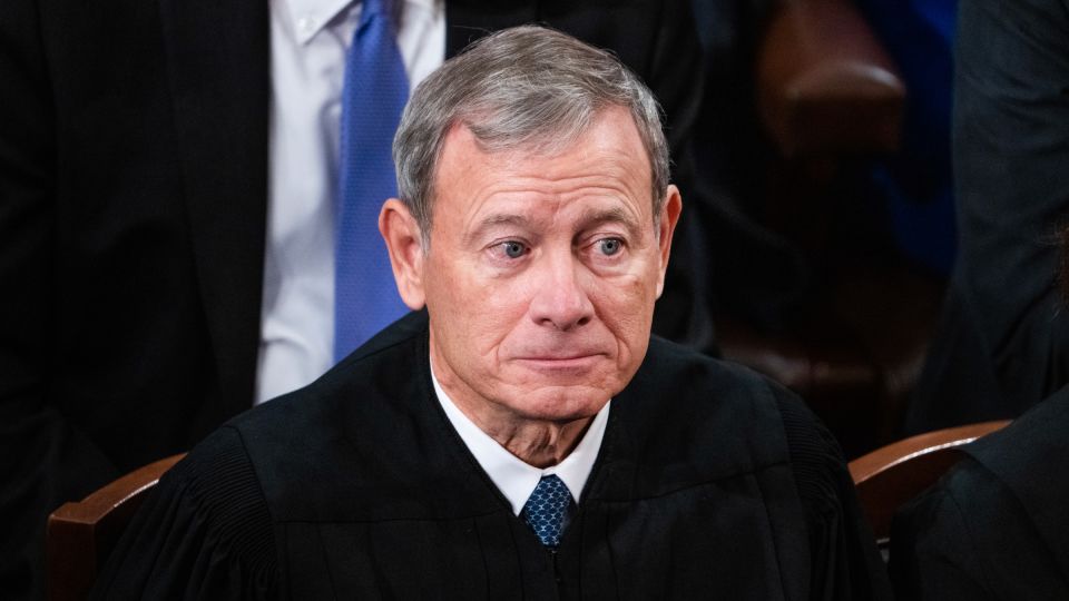 Chief Justice John Roberts. - Tom Williams/CQ-Roll Call, Inc./Getty Images