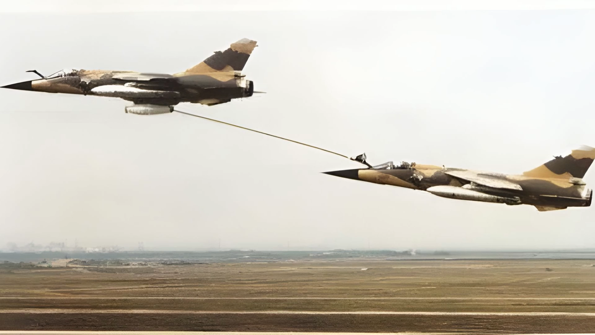 Iran thought its oil was safe - then Iraqi jets arrived